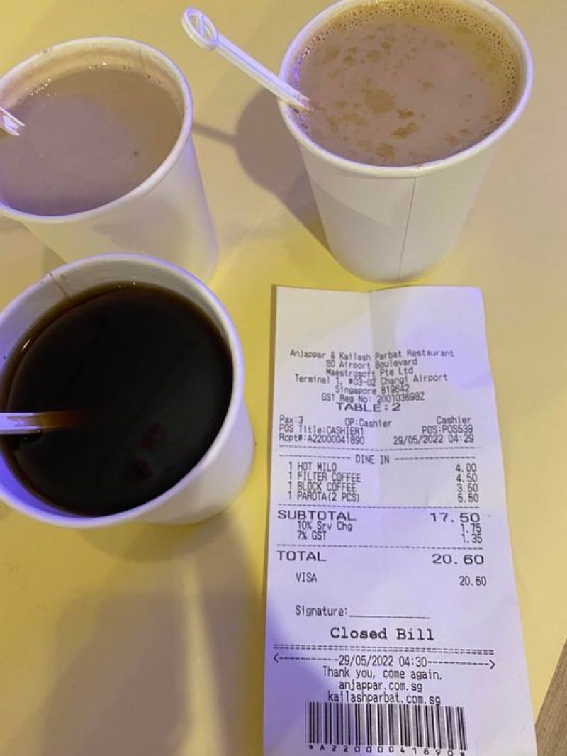 Pesan Kopi Tanpa Lihat Harga, 5 Orang Ini Kaget Saat Lihat Bon