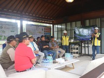 Sempat Molor, Pembangunan Bendungan Meninting Capai 91 Persen