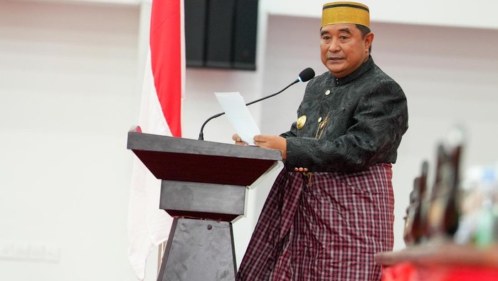 Pj Gubernur Sulbar Bahtiar Baharuddin