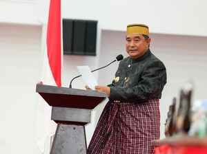 HUT ke-20 Sulbar, Pj Gubernur Ajak Tingkatkan Kolaborasi & Kerja Sama