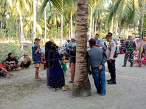 Suami di Banggai Temukan Istri Tewas saat Pulang Melaut, Korban Diduga Dibunuh