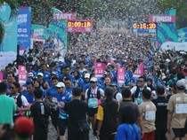 Potret Kemeriahan Ajang RunHub 2024