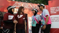 Sebagai official insurance partner, Generali Indonesia hadir dan memberikan perlindungan jiwa serta kesehatan kepada 2.500 pelari RunHub jika mereka mengalami kecelakaan saat berlari.