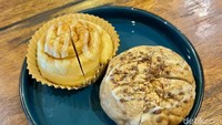 Selain yang berbentuk panjang, Roti Sordo juga punya variasi roti lainnya, seperti Cinnamon Sourdough atau Hazelnut Cocoa. Foto: Detikcom / Atiqa Rana