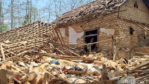 Dahsyatnya Ledakan di Sumenep Hancurkan Rumah-Tewaskan 2 Orang