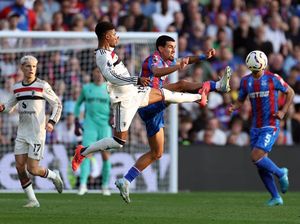 Saat MU Gagal Menelan Crystal Palace