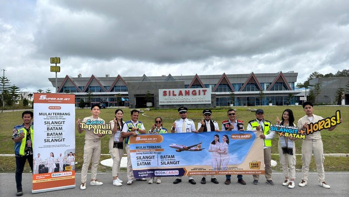 Super Air Jet Batam-Danau Toba