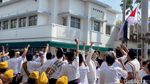 Teatrikal Peristiwa Perobekan Bendera Belanda di Surabaya