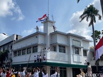 Jadwal Drama Kolosal Peristiwa Perobekan Bendera di Surabaya