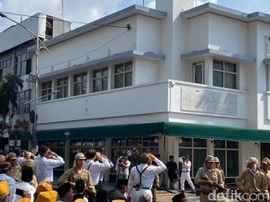 Teatrikal Perobekan Bendera Angkat Kisah Persekusi Wartawan Abdul Wahab