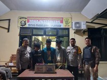 Jual Aki Curian ke Pemiliknya, 3 Pencuri di Musi Rawas Diamankan Polisi