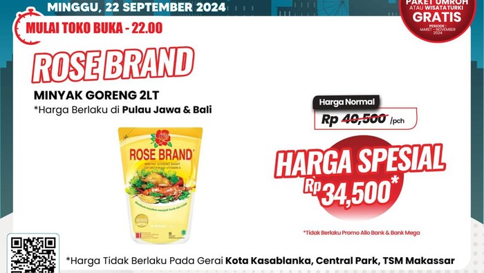 Transmart Full Day Sale