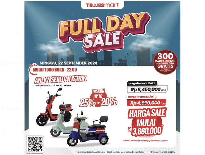 Transmart Full Day Sale