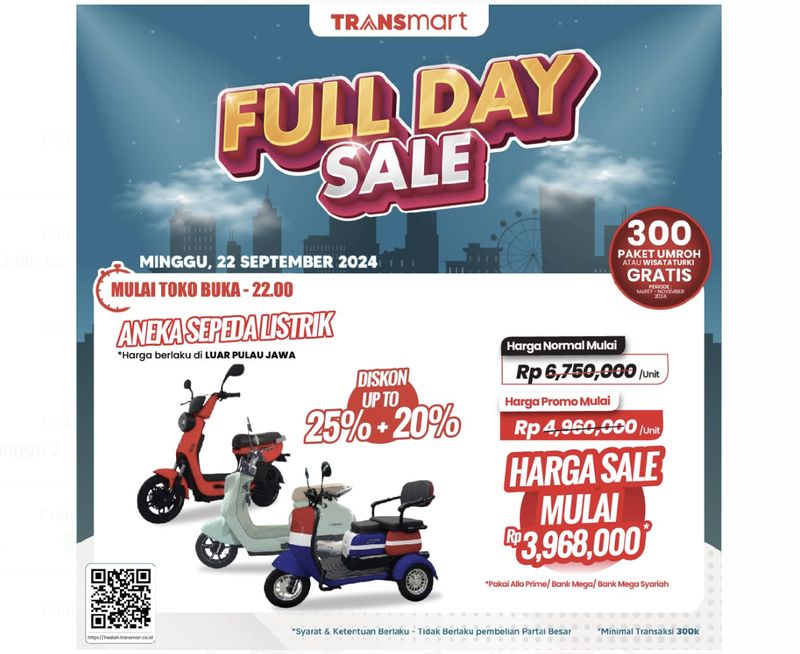 Transmart Full Day Sale