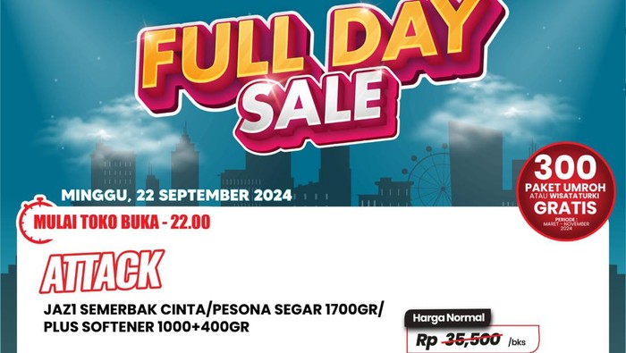 Transmart Full Day Sale