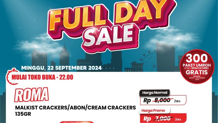 Transmart Full Day Sale