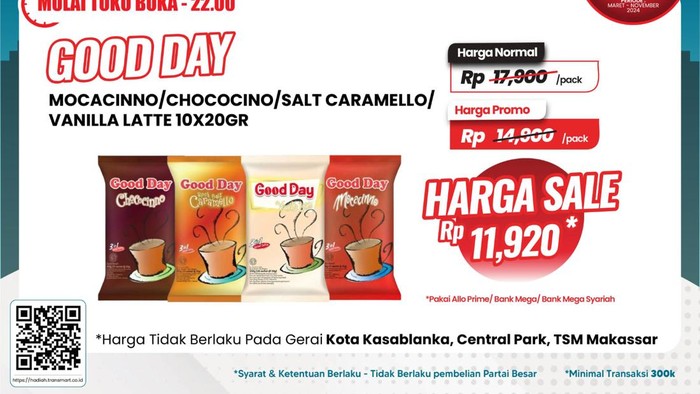 Transmart Full Day Sale
