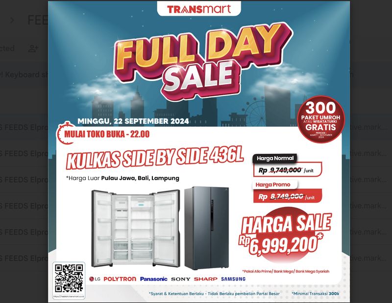 Transmat Full Day Sale
