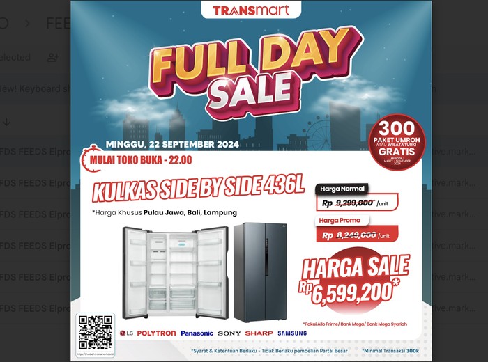 Transmat Full Day Sale