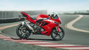Potret TVS Apache RR 310 Terbaru yang Dapat Seabrek Fitur Moge