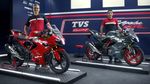 Potret TVS Apache RR 310 Terbaru yang Dapat Seabrek Fitur Moge
