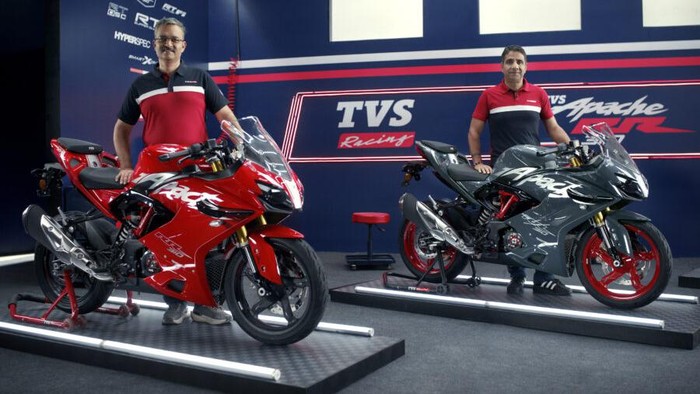 TVS Apache RR 310 2024 TVS Apache RR 310 2024
