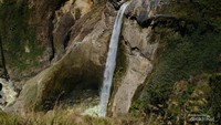 Air Terjun Penimbungan via Torean di Gunung Rinjani.