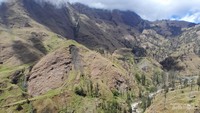 Lanskap Gunung Rinjani via Torean memang sungguh cantik.