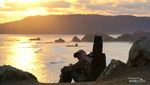Bukit Merese Salah Satu Spot Sunset Paling Indah di Lombok