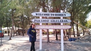 Gili Labak Sumenep, Si Hening buat Healing