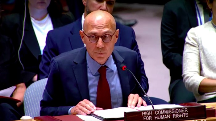 Volker Turk, Komisioner Tinggi HAM PBB