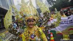 Wow! Ada Ular Sampah Raksasa di Jakarta