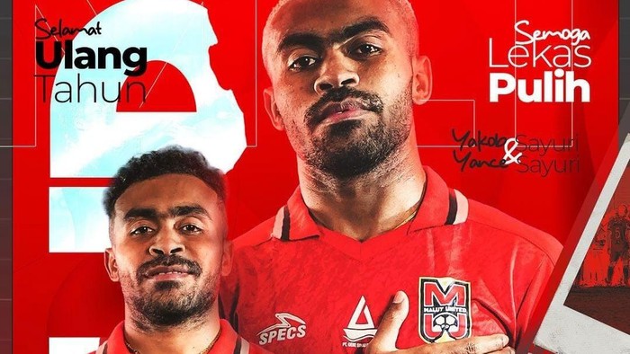 Yance Sayuri dan Yakob Sayuri ulang tahun ke-27.