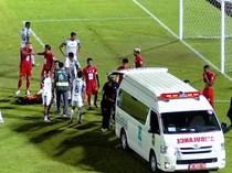 Bek Malut United Yance Sayuri Kolaps di Lapangan, Begini Kondisinya Kini