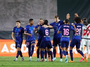 Rayo Vs Atletico: Los Rojiblancos Tertahan 1-1