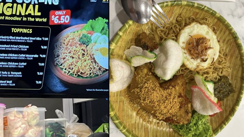 4 Kejadian Viral Makan Mie Instan di Tempat Makan Berujung 'Boncos'