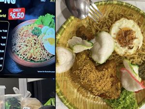 4 Kejadian Viral Makan Mie Instan di Tempat Makan Berujung Boncos