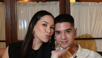 Selama ini pasangan kekasih tersebut sudah berpacaran selama 6 tahun. Ini momen makan malam dalam rangka ulang tahun Al Ghazali. Foto: Instagram @alyssadaguise