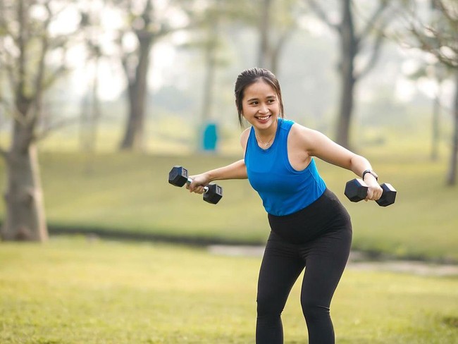 Artis Hamil Olahraga