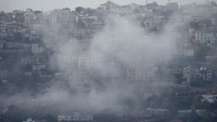 Serangan ini melanjutkan beberapa pemboman terparah dalam 11 bulan konflik antara Israel dan Hizbullah. AP Photo/Hussein Malla