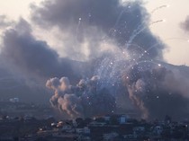Asap Mengepung Lebanon Saat Israel Kembali Luncurkan Serangan