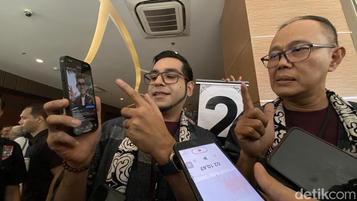 Ayep Zaki dan Bobby Maulana dapat nomor urut dua di Pilwalkot Sukabumi 2024