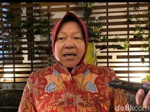 Respons Santai Risma Soal Nomor Urut 3 di Pilgub Jatim