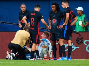 Barcelona Bersiap Kehilangan Ter Stegen Satu Tahun