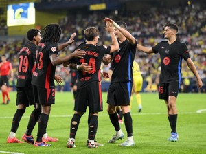 Villarreal Vs Barcelona: Blaugrana Menang 5-1