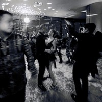 BCL dan Tiko juga terlihat memamerkan kemesraan mereka kala berdansa bersama. Sambil saling bertatapan, BCL dan Tiko terlihat begitu romantis. Foto: Instagram/@itsmebcl