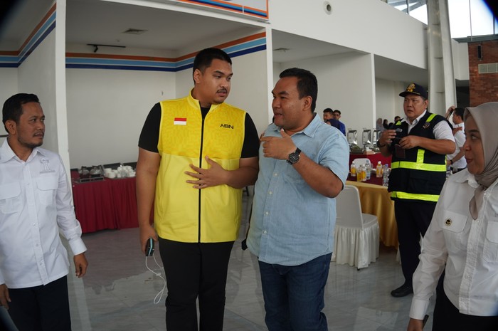 Bupati Blora temui Menpora