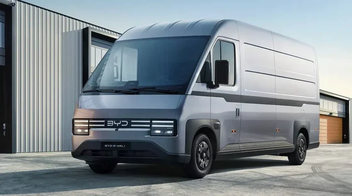 BYD E-Vali