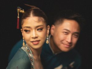 7 Foto Tea Pai Ceremony Clarissa Tanoesoedibjo, Tampil Dengan Oriental Look