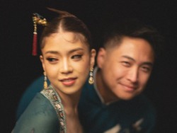 7 Foto Tea Pai Ceremony Clarissa Tanoesoedibjo, Tampil Dengan Oriental Look